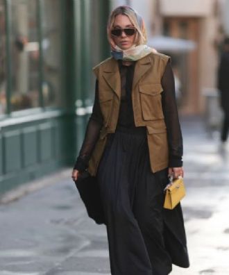 Chalecos en invierno: la prenda versátil que transforma tu estilo y te mantiene abrigada