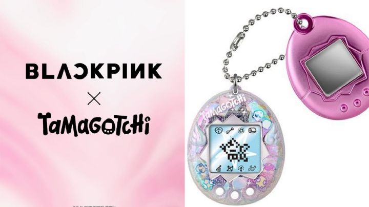 BLACKPINK llega al mundo Tamagotchi; la colaboración ya emociona a los fans