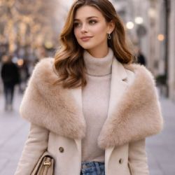 La estola regresa con fuerza esta temporada y así se lleva para elevar cualquier outfit