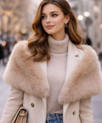 La estola regresa con fuerza esta temporada y así se lleva para elevar cualquier outfit