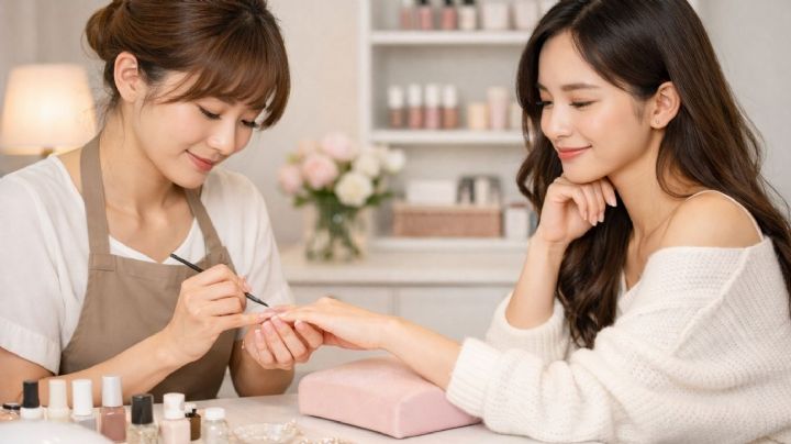 Uñas coreanas en tendencia; 5 estilos sofisticados para lucir manos más finas y elegantes