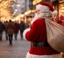 Lo que pocos saben sobre Santa Claus y su papel en la Navidad mexicana