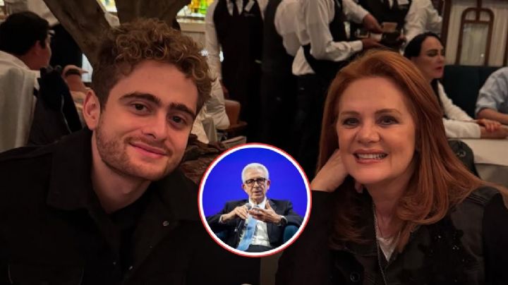 Erika Buenfil rompe el silencio; da su postura sobre el deseo de su hijo de conocer a su abuelo