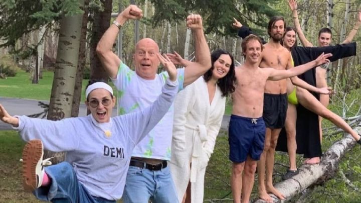 Emma Hemming, esposa de Bruce Willis, explica como la enfermedad del actor ha cambiado su navidad