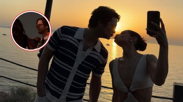 ‘El video está cortado y fuera de contexto’: Renata Notni aclara supuesta ‘pelea’ con Diego Boneta
