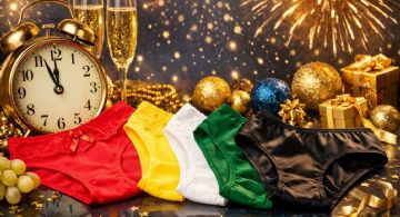 Qué significa usar ropa interior de colores en Año Nuevo y cómo elegirla