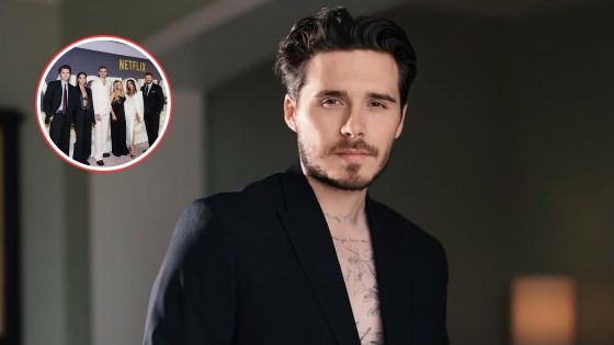 Brooklyn Beckham y la extraña razón del bloque en redes sociales a su familia antes de Navidad