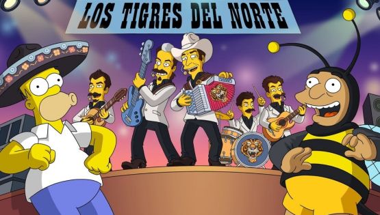 Los Tigres del Norte saldrán en ‘Los Simpson’; ¿cuál es el motivo real de esta aparición?