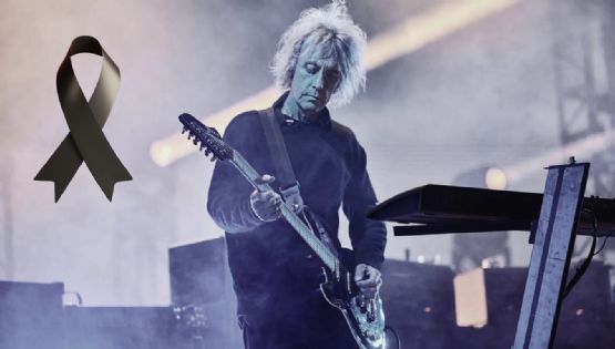 Fallece Perry Bamonte; The Cure lamenta la pérdida de su guitarrista y tecladista