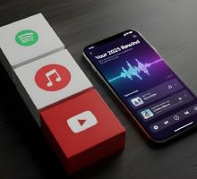 ¿Qué son los resúmenes musicales anuales? descubre por qué Spotify, Apple Music y YouTube arrasan