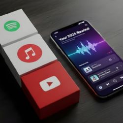 ¿Qué son los resúmenes musicales anuales? descubre por qué Spotify, Apple Music y YouTube son virales