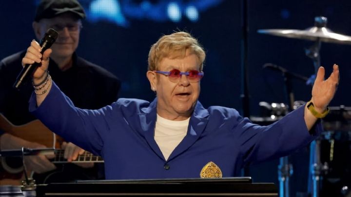 Elton John revela el duro avance de su problema ocular; teme no recuperar la vista