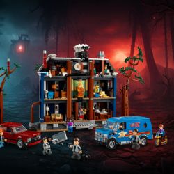 LEGO y Stranger Things se unen para crear la aterradora Creel House; con más de 2,500 piezas