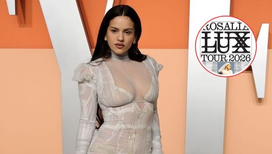 ¡Rosalía regresa a México en 2026!; dará cuatro conciertos como parte de su gira ‘Lux’