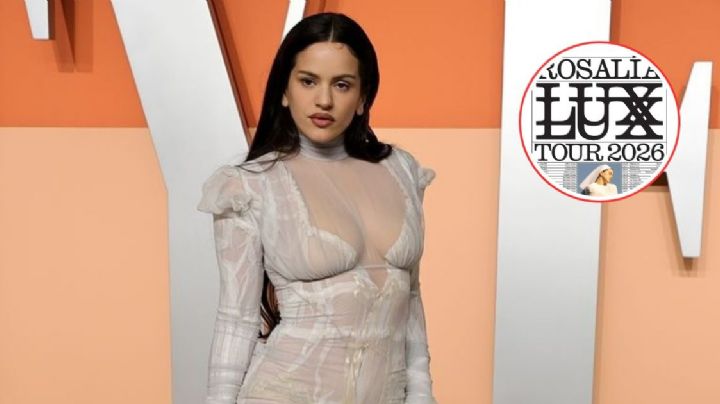 ¡Rosalía regresa a México en 2026!; dará cuatro conciertos como parte de su gira ‘Lux’