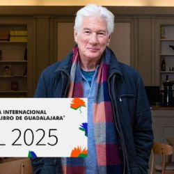 Richard Gere ‘defiende’ a Claudia Sheinbaum en la Feria Internacional del Libro en Guadalajara