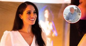 Meghan Markle vive nueva preocupación familiar; su padre Thomas permanece en cuidados intensivos