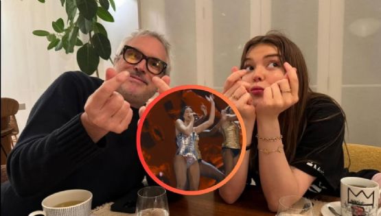La hija de Alfonso Cuarón llega al Estadio GNP; abrirá el último concierto de Dua Lipa