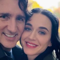 Katy Perry y Justin Trudeau lucen muy enamorados; la cantante hace primera publicación juntos