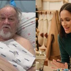 El padre de Meghan Markle pide un reencuentro desde el hospital; su salud es delicada