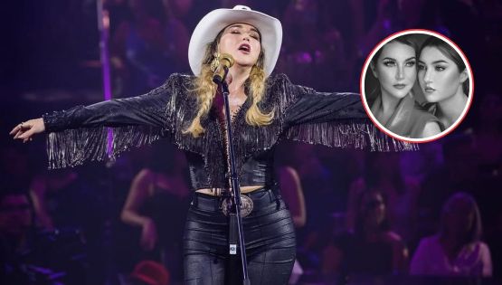 Alicia Villarreal pide en uno de sus conciertos paren el ‘hate’ contra su hija Melenie Carmona