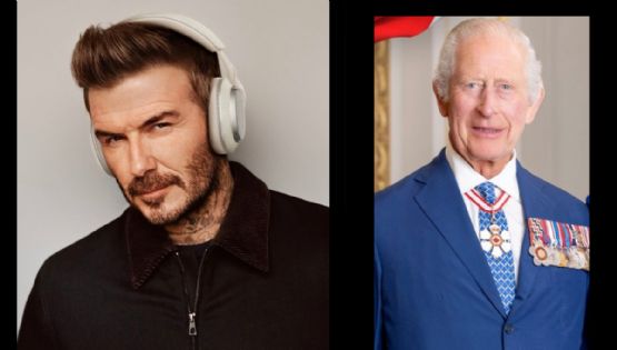 El Rey Carlos III sorprende a David Beckham en su cumpleaños 50