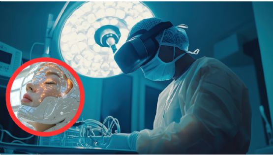 La IA está creando cirugías imposibles; descubre dónde fue la primera