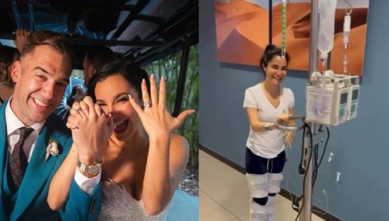 'No sabía que sería tan doloroso': Martha Higareda se somete a difícil cirugía | VIDEO