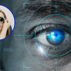 Supervisión sin cirugía: así son las lentes que captan lo invisible