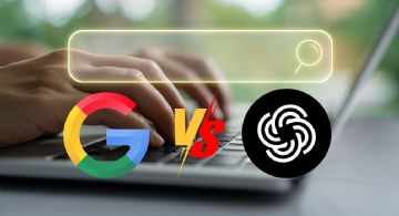 Google vs ChatGPT: La guerra por el futuro de las búsquedas ya empezó