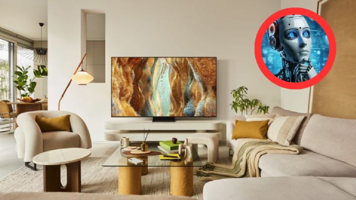 El futuro llegó a tu sala con esta nueva línea de TVs que incluyen IA