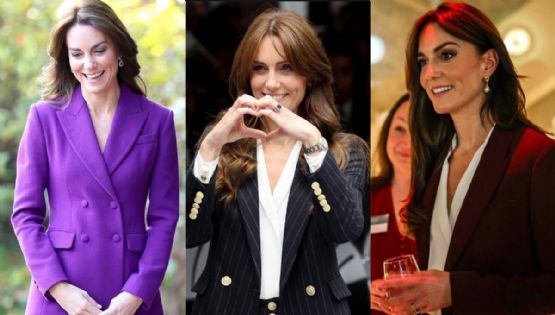 Moda real 2025: Kate Middleton apuesta por el traje sastre como símbolo de liderazgo