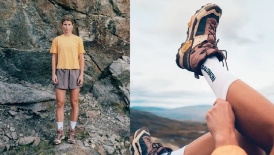 Senderismo con estilo, el look perfecto para la montaña ¡Sin renunciar al glamour!