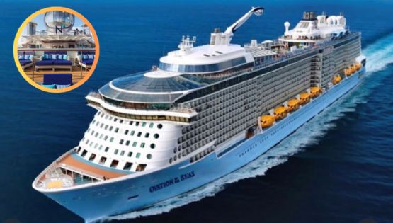 Recibe Ensenada al Ovation of the Seas, uno de los cruceros más grandes del mundo