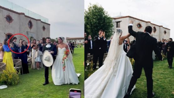 Las invitadas de lujo a la boda de Ale Capetillo y Nader Shoueiry