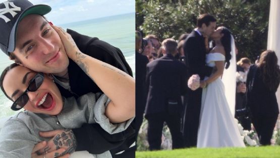 Demi Lovato se casa en secreto en California; ¿quién es el afortunado?, así fue su íntima boda | FOTOS