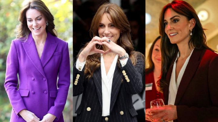 Moda real 2025: Kate Middleton apuesta por el traje sastre como símbolo de liderazgo