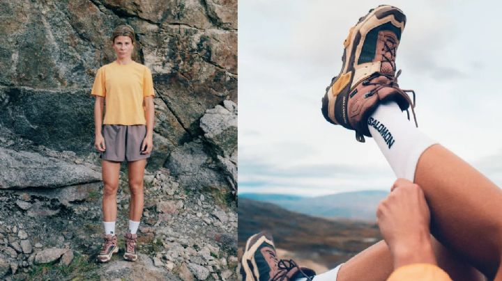 Senderismo con estilo, el look perfecto para la montaña ¡Sin renunciar al glamour!