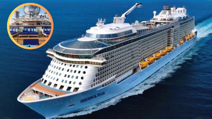 Recibe Ensenada al Ovation of the Seas, uno de los cruceros más grandes del mundo