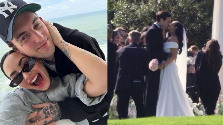 Demi Lovato se casa en secreto en California; ¿quién es el afortunado?, así fue su íntima boda | FOTOS