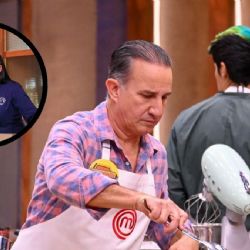 ¡Se armó en MasterChef! Plutarco Haza llama 'desubicada' a Zahie Téllez