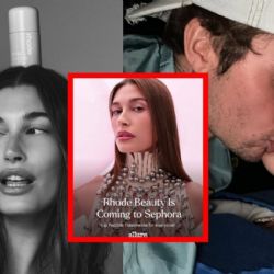 'Mejor nadota': Justin Bieber es criticado por 'felicitar' a Hailey tras el debut de Rhode en Sephora