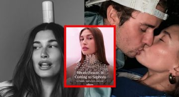 'Mejor nadota': Justin Bieber es criticado por 'felicitar' a Hailey tras el debut de Rhode en Sephora