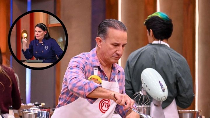 ¡Se armó en MasterChef! Plutarco Haza llama 'desubicada' a Zahie Téllez