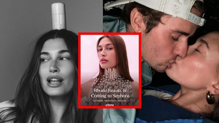 'Mejor nadota': Justin Bieber es criticado por 'felicitar' a Hailey tras el debut de Rhode en Sephora