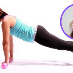 Este fácil ejercicio de yoga te hará tonificar todo tu cuerpo; te lo explicamos paso a paso