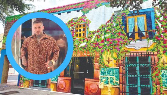 'El Picasso' de Laredo: así creó monumental obra de arte en calles de Texas