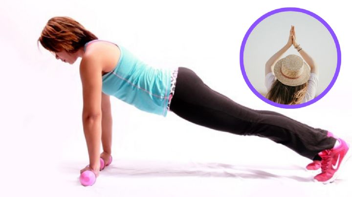 Este fácil ejercicio de yoga te hará tonificar todo tu cuerpo; te lo explicamos paso a paso