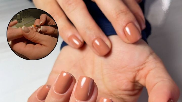Mocha Mousse, ya se apodera de las uñas en 2025; se adapta a todos los estilos.