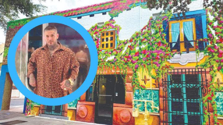 'El Picasso' de Laredo: así creó monumental obra de arte en calles de Texas